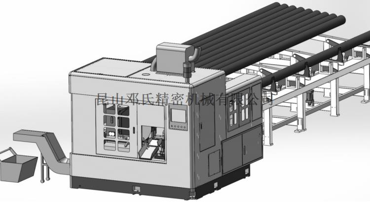 全自動鋁棒切割機(jī)